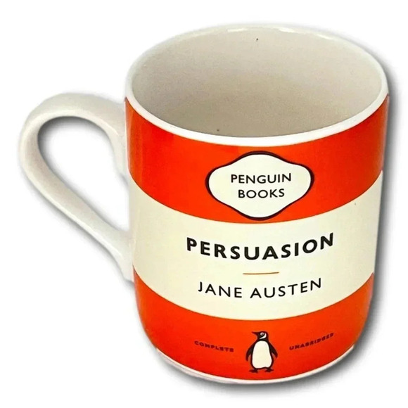 Penguin Classics Mug Ceramic Persuasion Jane Austen New Boxed - Picture 3 of 5